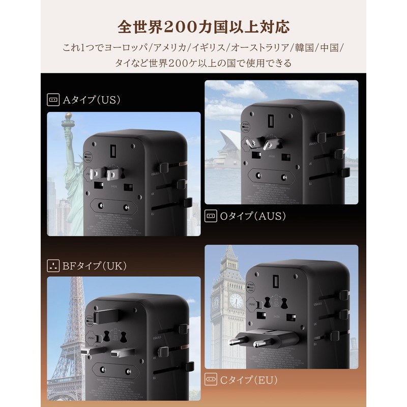 【Ultra-fast 170W Output】MOMAX Conversion Plug PD GaN 140W+30W Output Fast