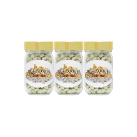 Natsukosha Tanshi Ginseng 3.2 oz (90 g) (250 mg x 360 seeds) x 3 packs, Includes a bottle