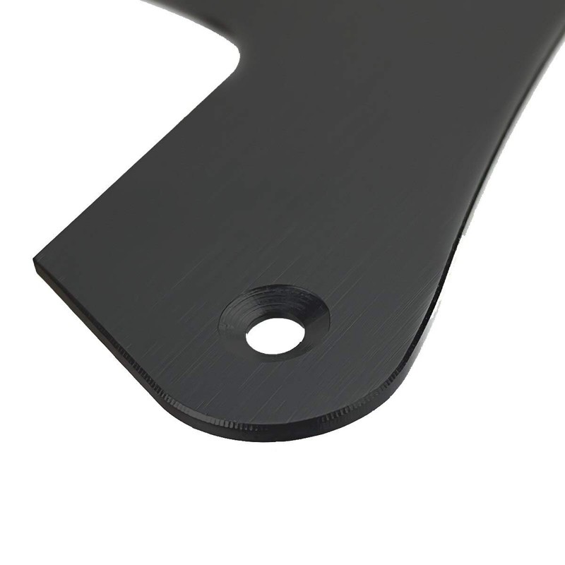 Guitar Anatomy - Brushed Aluminium Telecaster Electric Guitar Pickguard -