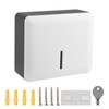 Wall Mount Paper Towel Dispenser Multifold Hand Towel Tissue Holder