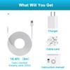Doorbell Charger for Ring Battery Doorbell(2024 Release), USB C Charger