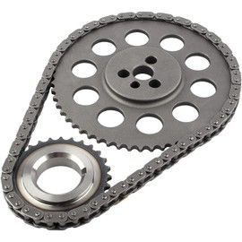 WEDOAUTO Timing Chain Kit Fit For Chevy Silverado Astro Blazer Express P30 S10, For GMC Safari Savana 2500 Jimmy, For Isuzu For Olds Replace# 9-3212 3-8MMSRH72S TK3129 C-3212 TS1025 TS33212 38MMSRH72S