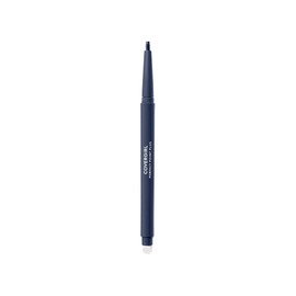 CoverGirl COVERGIRL - Perfect Point Plus Eyeliner, micro-fine point, precise line, built-in smudger tip for a softer, smokier look, 100% Cruelty-Free, Midnight Blue - 220