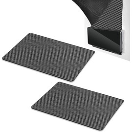 Tapete Antideslizante para Tablero de Instrumentos, 10.63" x 5.9" de PU Impermeable para Panel de Control Central, Tapete de Protección de Almacenamiento, Cortable con Súper Fuerte Adsorción