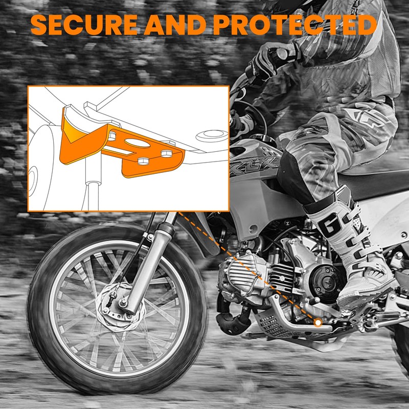 maXpeedingrods KLX110 DRZ110 Cradle Kit Mount Frame Bracket for Kawasaki
