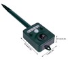 Solar Bird Repellent Outdoor USB Ultrasonic Mouse Insect Repeller with