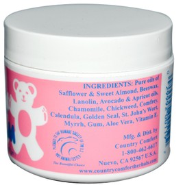 Country Comfort Baby Cream, 2 Ounce