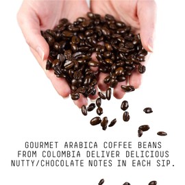 Stone Street Cold Brew Coffee, Strong & Smooth Blend, Low Acid, 100% Arabica, Gourmet Coffee, Whole Bean, Dark Roast, Colombian Single Origin, 5 LB