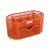 EasyPAG Desk Organizer 9 Components Mesh Office Desktop Office Supplies