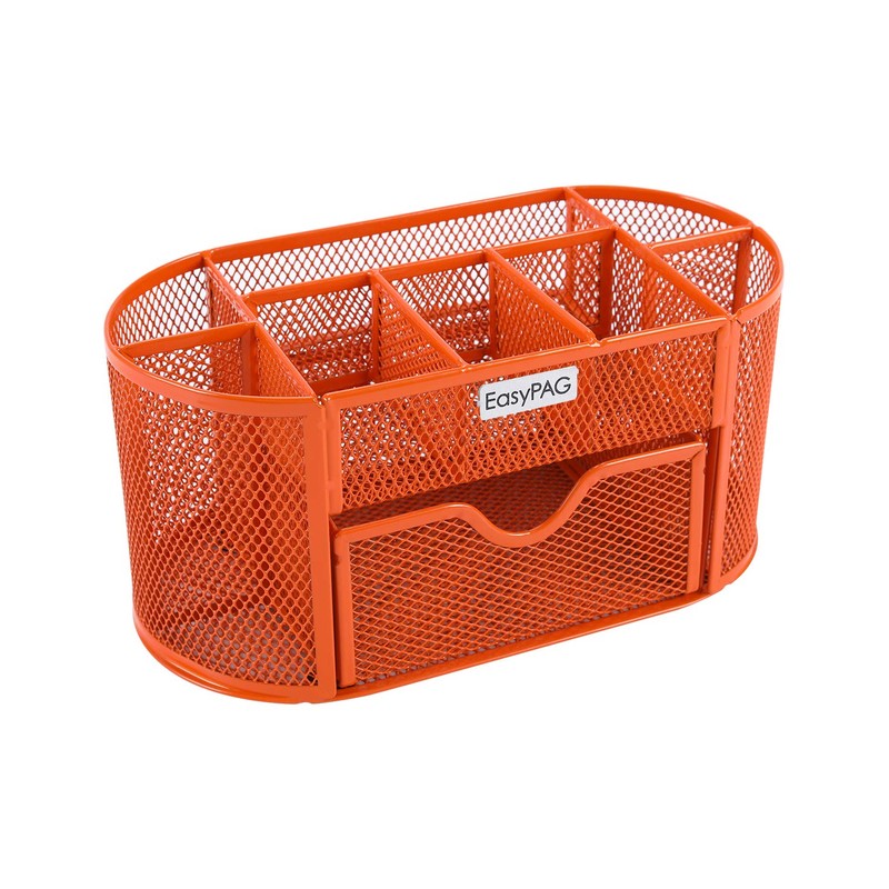 EasyPAG Desk Organizer 9 Components Mesh Office Desktop Office Supplies