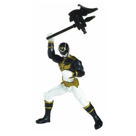 Power Rangers Megaforce Action Figure (Black)