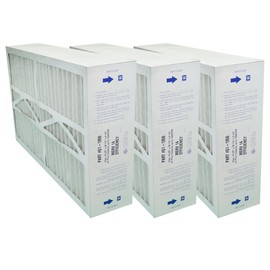 Original G1-1056 | 16x25x5 (Actual Size:15-3/8 X 25-1/2 X 5-1/4) | MERV 14 | Compatible with: Goodman, Electro-air, Five Seasons, Carrier media filters | Case of 3 Filters