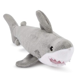 Zappi Co Children's Cuddly Soft Plush Toy - Perfect Cuddly Playmate for Children's Birthdays and Special Occasions (12-15 cm) (Shark)