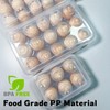 Egg Box for 24 Eggs, Egg Container, Egg Storage Fridge,