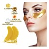 🔥 Parches para ojos ojeras colágeno oro arrugas 100 pares