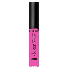 (6 Pack) Nabi Cosmetics Matte Lip Gloss - Baby Pink