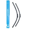 Vipa Wiper Blade Kit fits: SMART FORTWO Coupe Jan 2007 to Oct 2015 - Easy Fit Video Tutorial