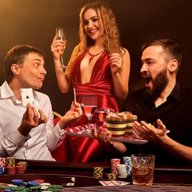 Rtteri 3 Pcs Casino Serving Tray 13 x 10 Inch Melamine Poker Serving Platter Rectangle Playing Card Dinner Plates Reusable Gambling Las Vegas Poker Food Tray for Playing Card Party Decoration Supplies