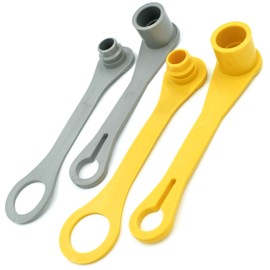 HD Switch (4 Pack Hydraulic Coupler Dust Plug & Cap Set Replaces John Deere 318 322 332 420 425 430 445 455 650 655