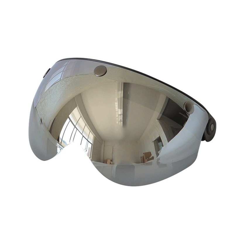Motorcycle Anti-UV Anti-Scratch Helmets Lens Fashion Visor Wind Shield Lens