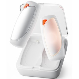 Hand Warmers Rechargeable 2 Packs, Double Sided Heating with AI Charging Case, 14000mAh Electric Hand Warmer Ultra Long Battery Life, Portable Heater Gifts for Christmas,Camping,Hunting