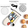 BROLEO Kitchen Baking Set of 3 - Oven Mitts and
