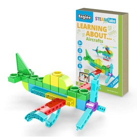 Engino - STEAM Labs Toy Book - Learning about Planes