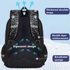 ACEIOT Backpack for boys, Mochilas Escolares Para Niños, Boys Backpack