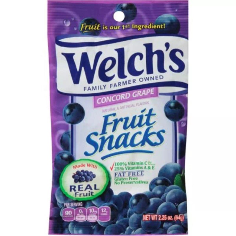 Welch's Welchs Island Fruit Snacks 2.25 Oz