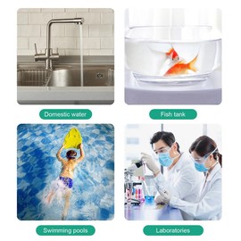 Snblzhef PH Replacement Probe Aquarium Hydroponic Laboratory Electrode PH Sensor Potential Test BNC Q9 Connector