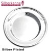 SILBERKANNE Glass Plate Glass Coaster Classic D 11 cm Premium