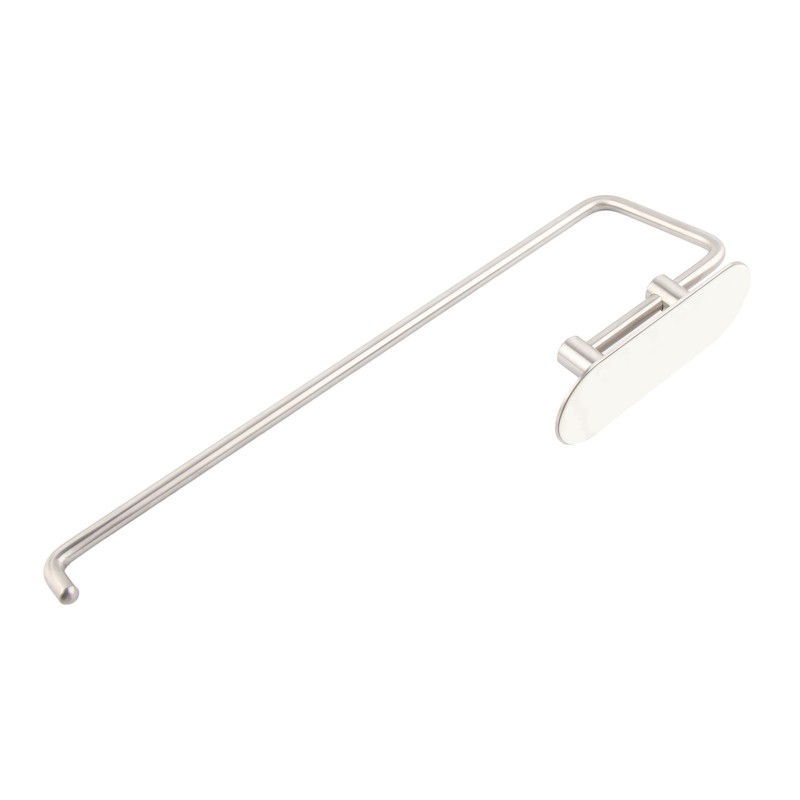 Adhesive 304 Stainless Steel Tissue Storage Rack Home Kitchen Roll