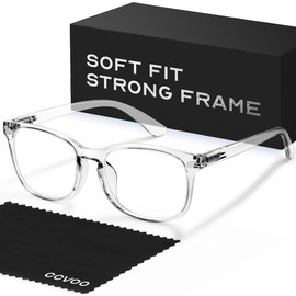 CCVOO Reading Glasses for Women/Men, Eyeglasses, Blue Light Readers for Women/Men, Computer Eye Glasses, Cheaters