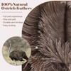 Natural Ostrich Feather Duster 14.9 inch Fluffy Mini Dusters with