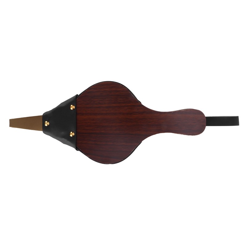 Manual Fireplace Bellow Wooden Barbecue Air Blower Outdoor Camping BBQ