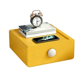 Organizador de Escritorio con Cajones, Caja de Almacenamiento Apilable de Escritorio, Organizador de Almacenamiento de Cajones de Plástico de 18,5 X  