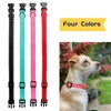 OEFEO Reflective Dog Collar for Small,Medium, and Large Dogs,Ajustable Nylon