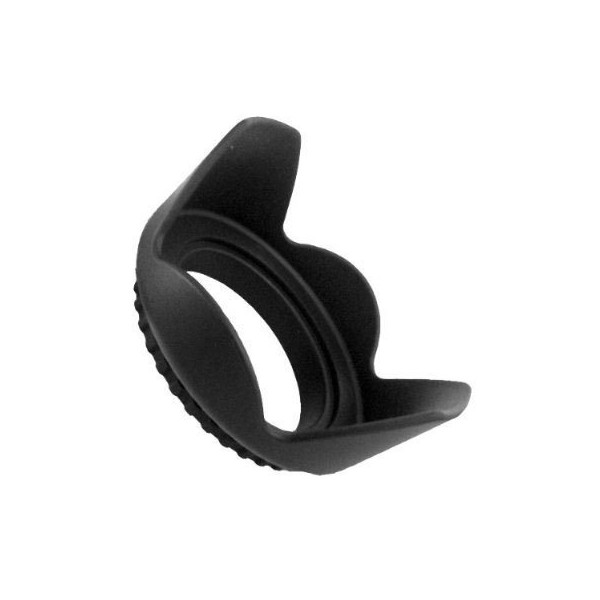 PLR Optics 55MM Lens Hood for The Panasonic Lumic DMC-FZ70