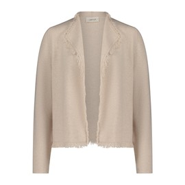 Cartoon Women's Cardigans, Beige (Beige Blend), 38