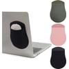 Pink Universal Stick-On Mouse Pouch Mouse Holder for Mouse Sleeve