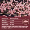 SigMntun Polished Strawberry Quartz Crystal Chips 200 Pcs - 0.3"