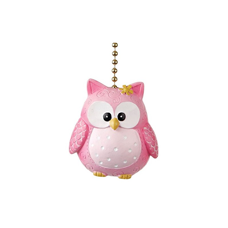 Clementine Design Pinky Owl Fan Pull