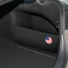 2PCS Rear Trunk Organizer Side Divider Board Compatible with Toyota