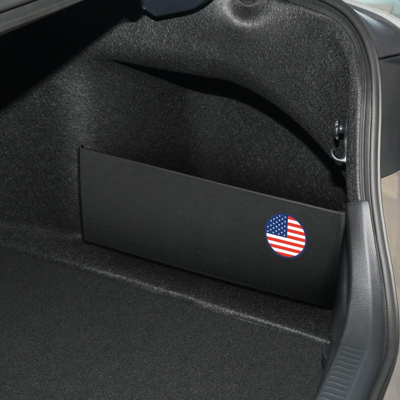 2PCS Rear Trunk Organizer Side Divider Board Compatible with Toyota