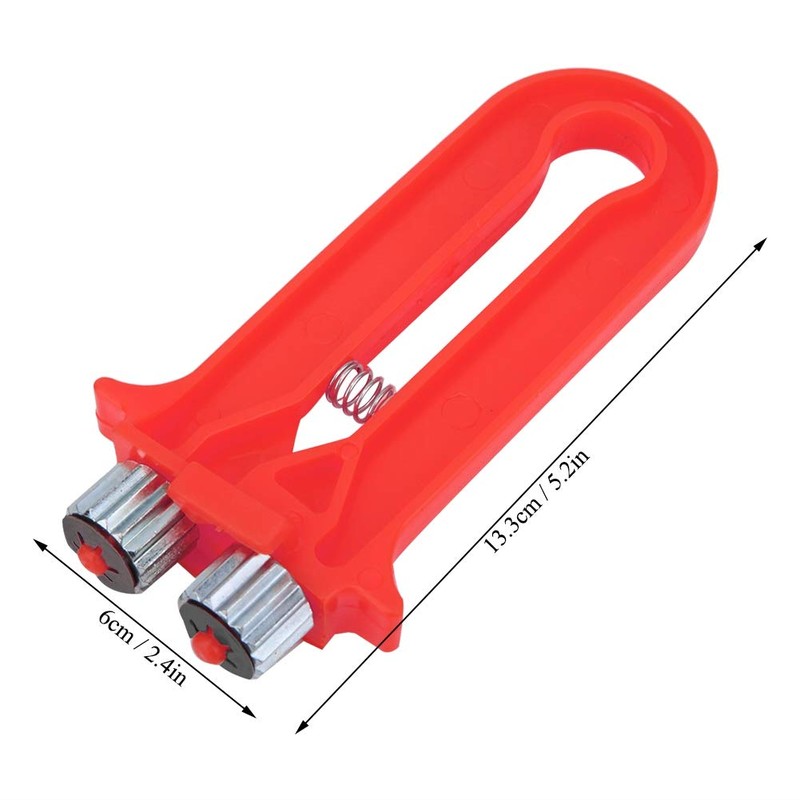 Asixxsix Frame Wire Tensioner Wire Beekeeping Tool Wire Tensioner Crimper