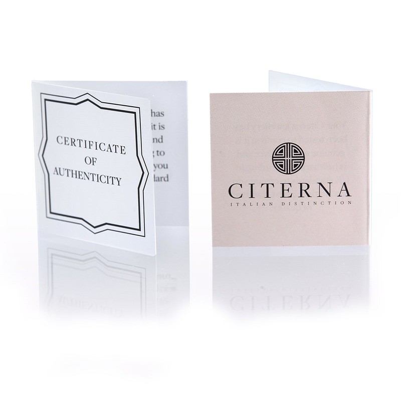 Citerna Women's 9ct White Gold 4 mm Pearl Stud Earrings