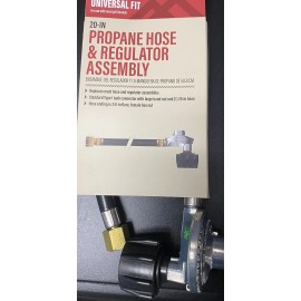 WEBER GRILL CONVERSION ORIFICES WITH POPANE HOSE.  NG to PROPANE!