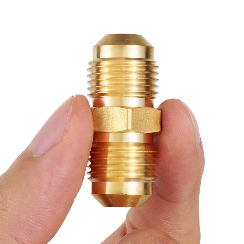 Breezliy 3/8 Inch Male Flare x 3/8 Inch Male Flare