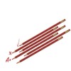 Manaloom Grading Checking Erasable Pencils, Pre-Sharpened #2 HB Red Pencils,
