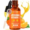 BASIC GREENS Liposomal Vitamin C Liquid 6000mg – High Absorption